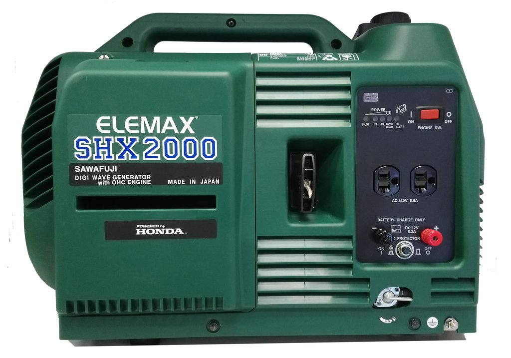 Генератор Elemax SHX2000 в Буинске